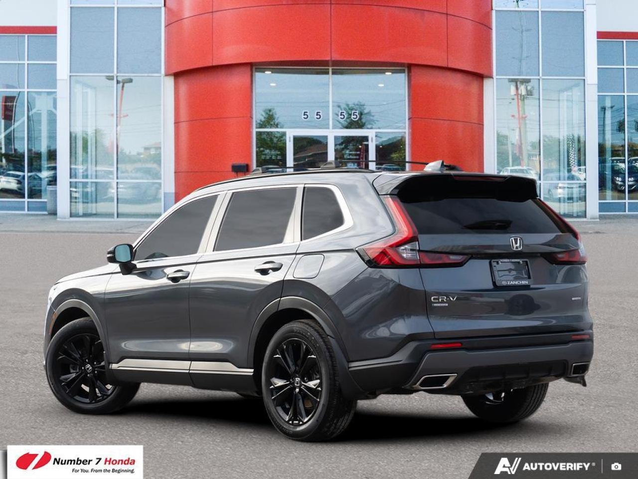 2024 Honda CR-V Hybrid Touring *EXTENDED FACTORY WARRANTY* Photo