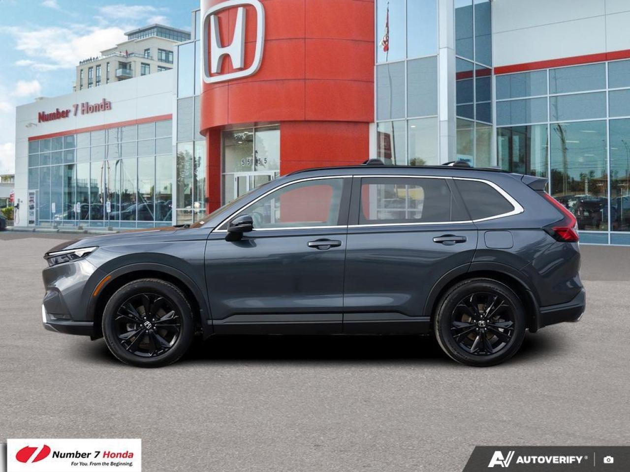 2024 Honda CR-V Hybrid Touring *EXTENDED FACTORY WARRANTY* Photo