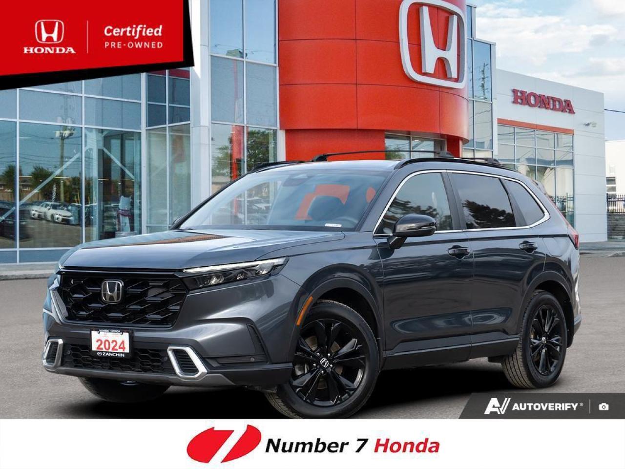 2024 Honda CR-V Hybrid Touring *EXTENDED FACTORY WARRANTY* Photo0