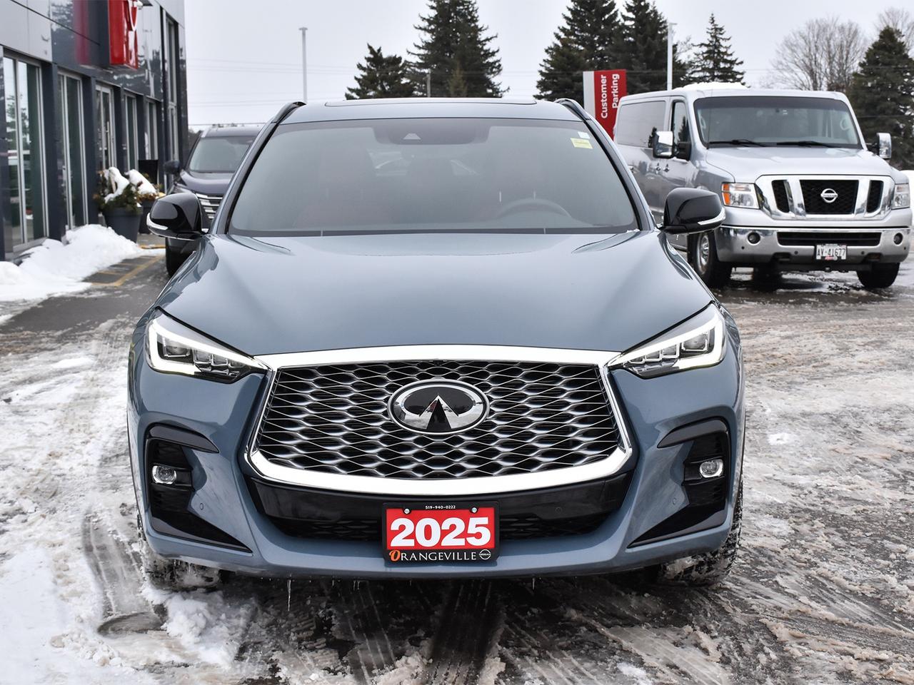 2025 Infiniti QX55 SENSORY  - HUD -  Navigation Photo