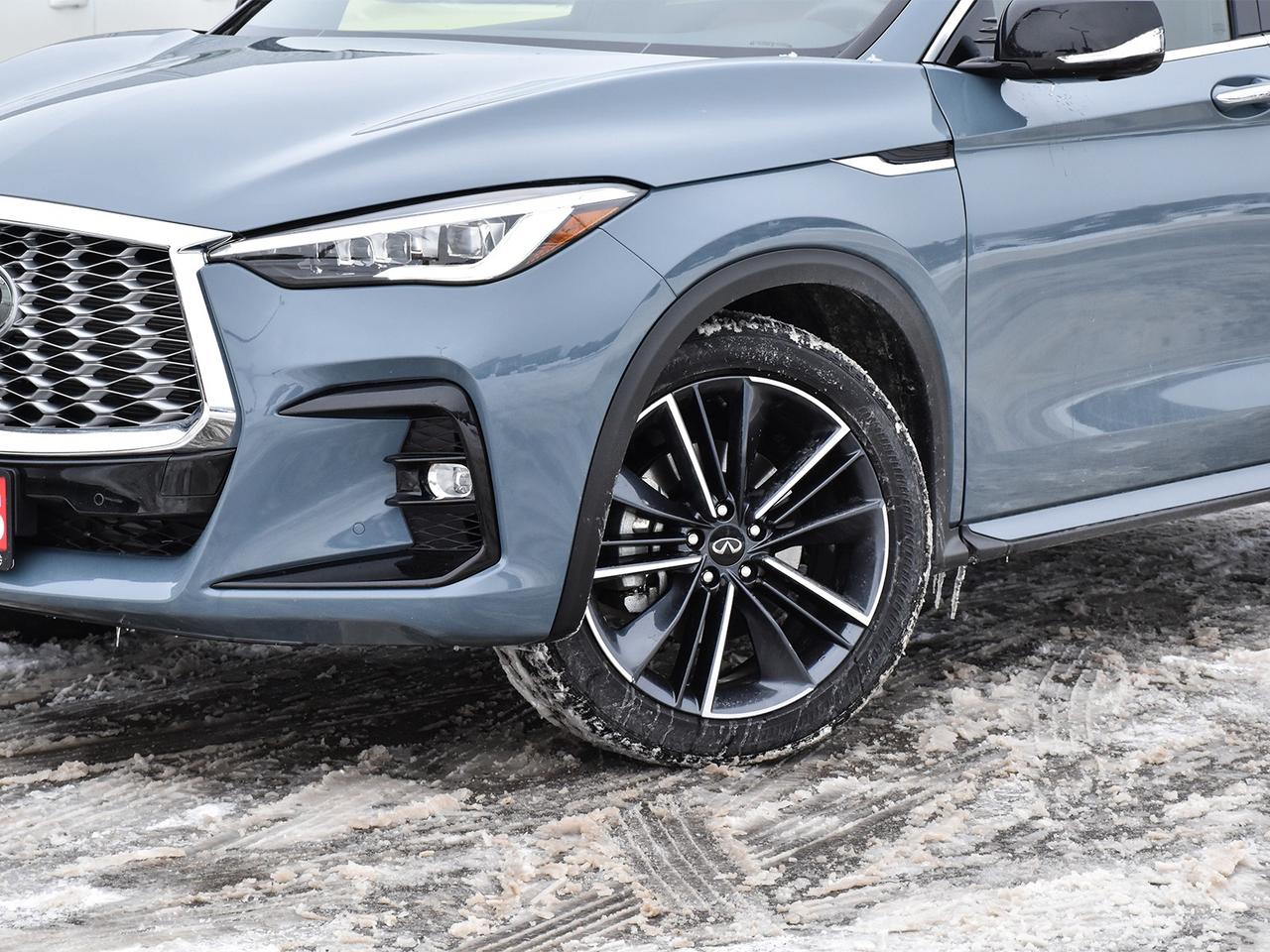 2025 Infiniti QX55 SENSORY  - HUD -  Navigation Photo