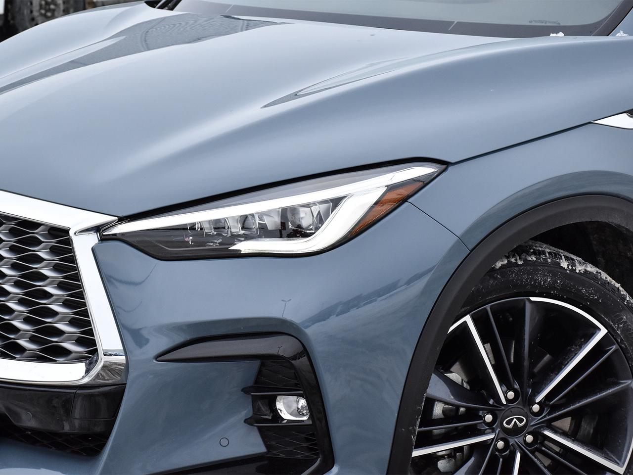 2025 Infiniti QX55 SENSORY  - HUD -  Navigation Photo