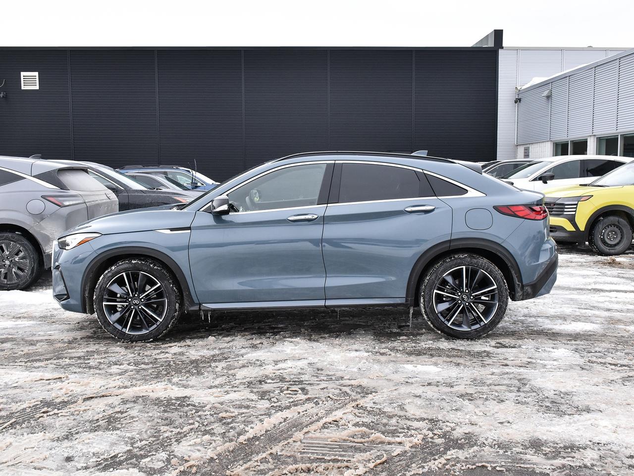 2025 Infiniti QX55 SENSORY  - HUD -  Navigation Photo4