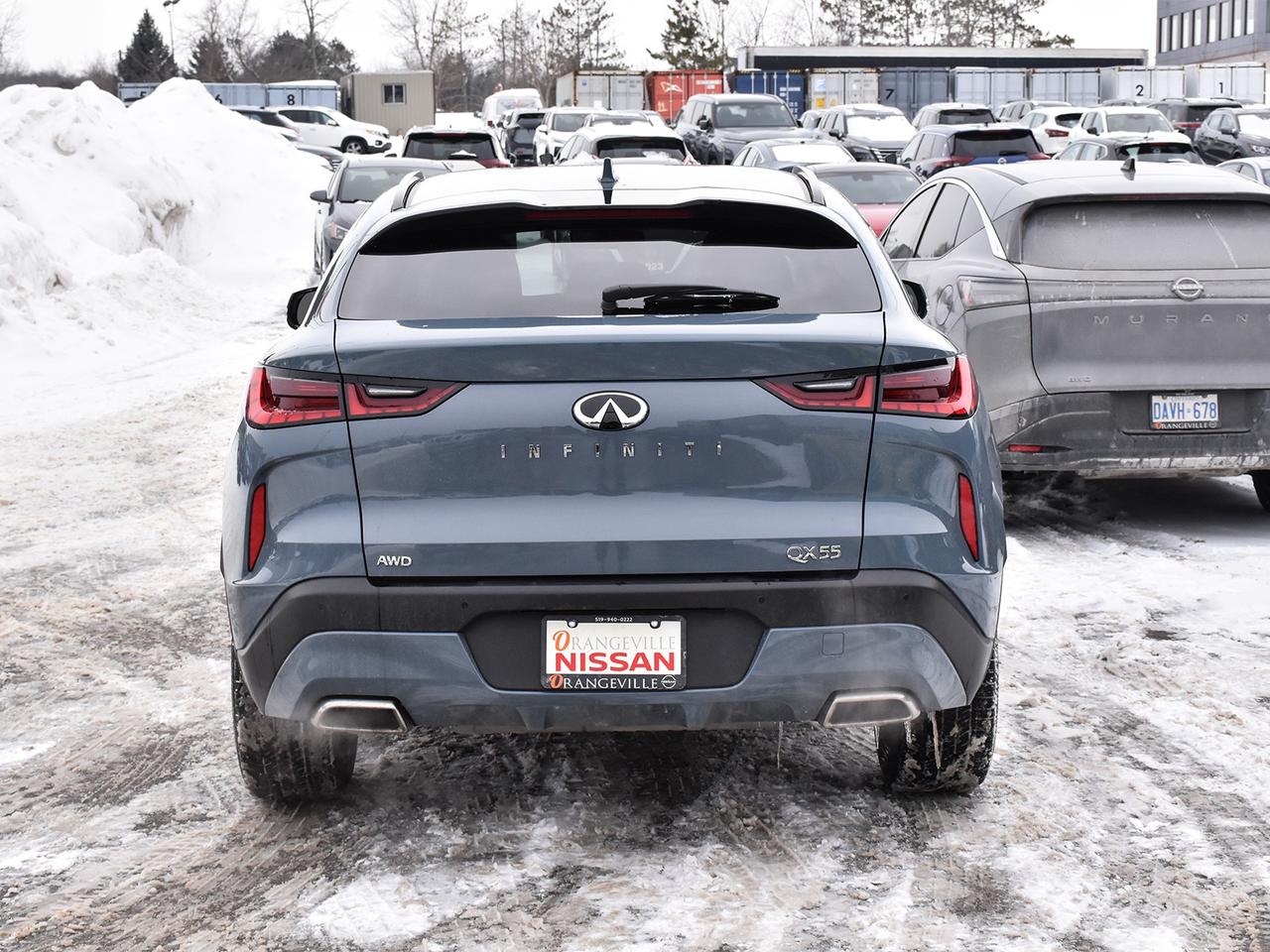 2025 Infiniti QX55 SENSORY  - HUD -  Navigation Photo