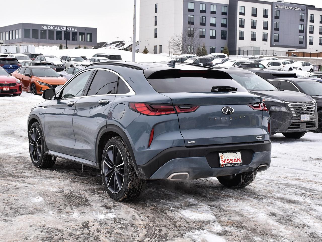 2025 Infiniti QX55 SENSORY  - HUD -  Navigation Photo