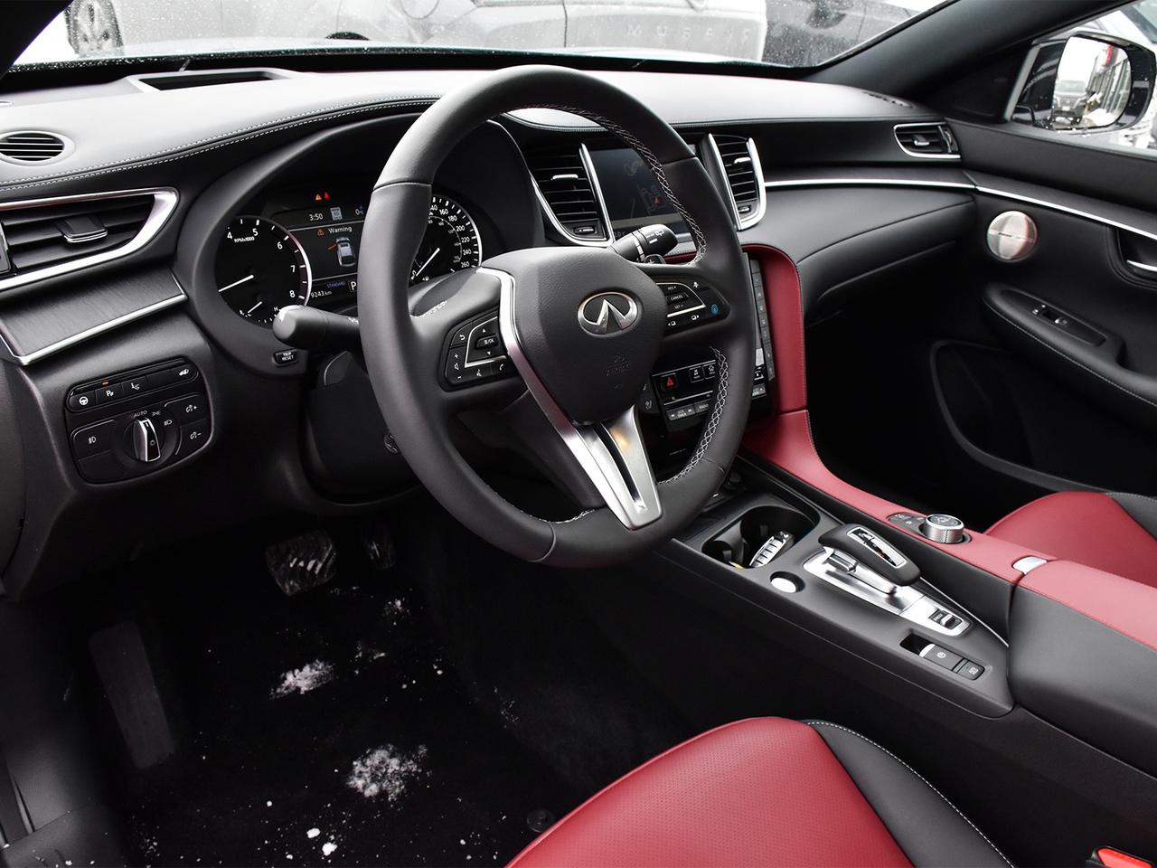 2025 Infiniti QX55 SENSORY  - HUD -  Navigation Photo