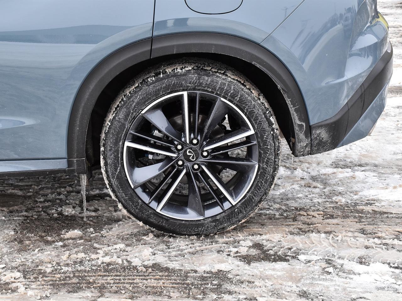 2025 Infiniti QX55 SENSORY  - HUD -  Navigation Photo