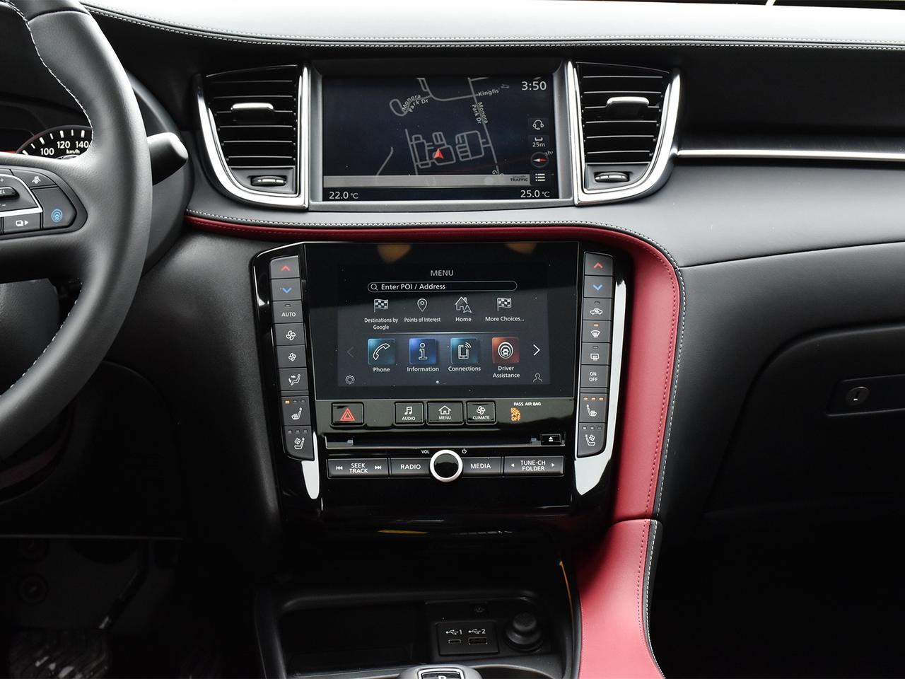 2025 Infiniti QX55 SENSORY  - HUD -  Navigation Photo