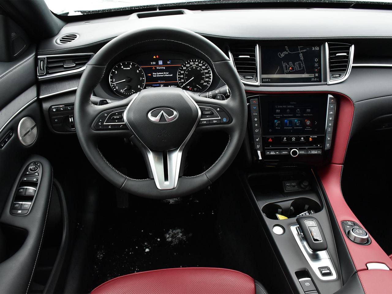 2025 Infiniti QX55 SENSORY  - HUD -  Navigation Photo