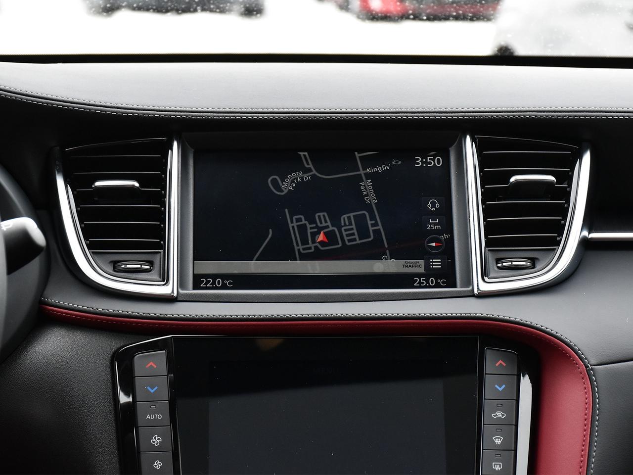 2025 Infiniti QX55 SENSORY  - HUD -  Navigation Photo