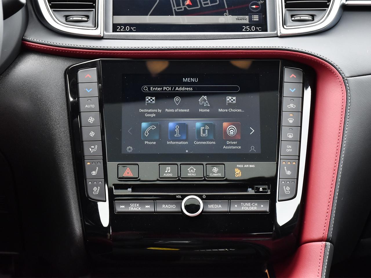 2025 Infiniti QX55 SENSORY  - HUD -  Navigation Photo