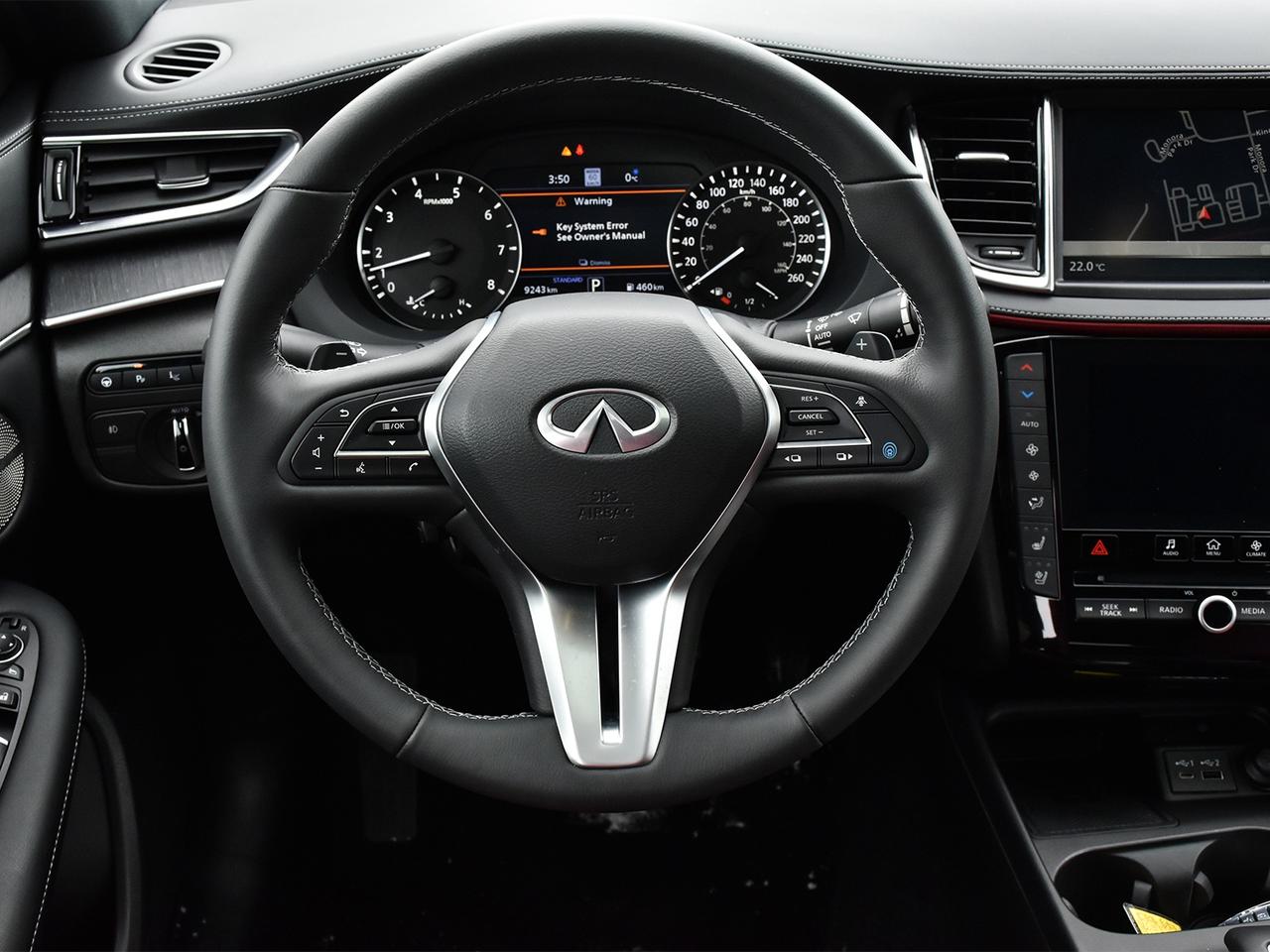 2025 Infiniti QX55 SENSORY  - HUD -  Navigation Photo