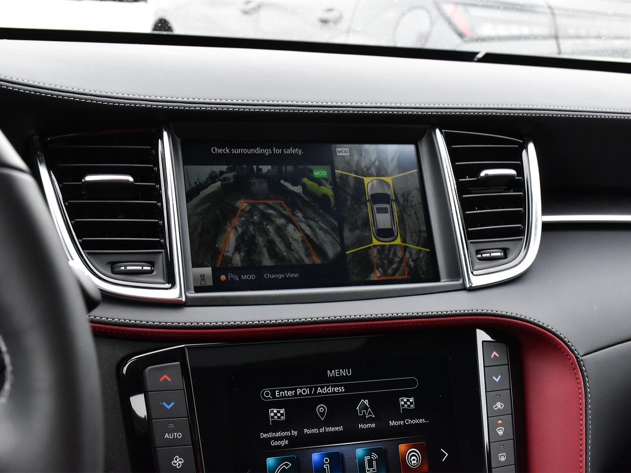 2025 Infiniti QX55 SENSORY  - HUD -  Navigation Photo