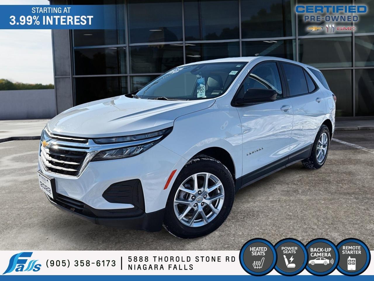 2022 Chevrolet Equinox LS R.START,REARCAM,H.SEATS Photo0