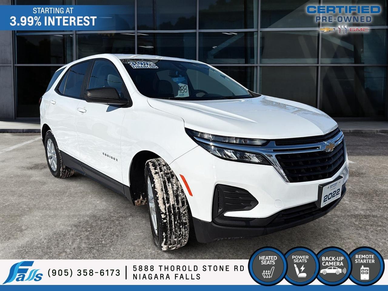 2022 Chevrolet Equinox LS R.START,REARCAM,H.SEATS Photo