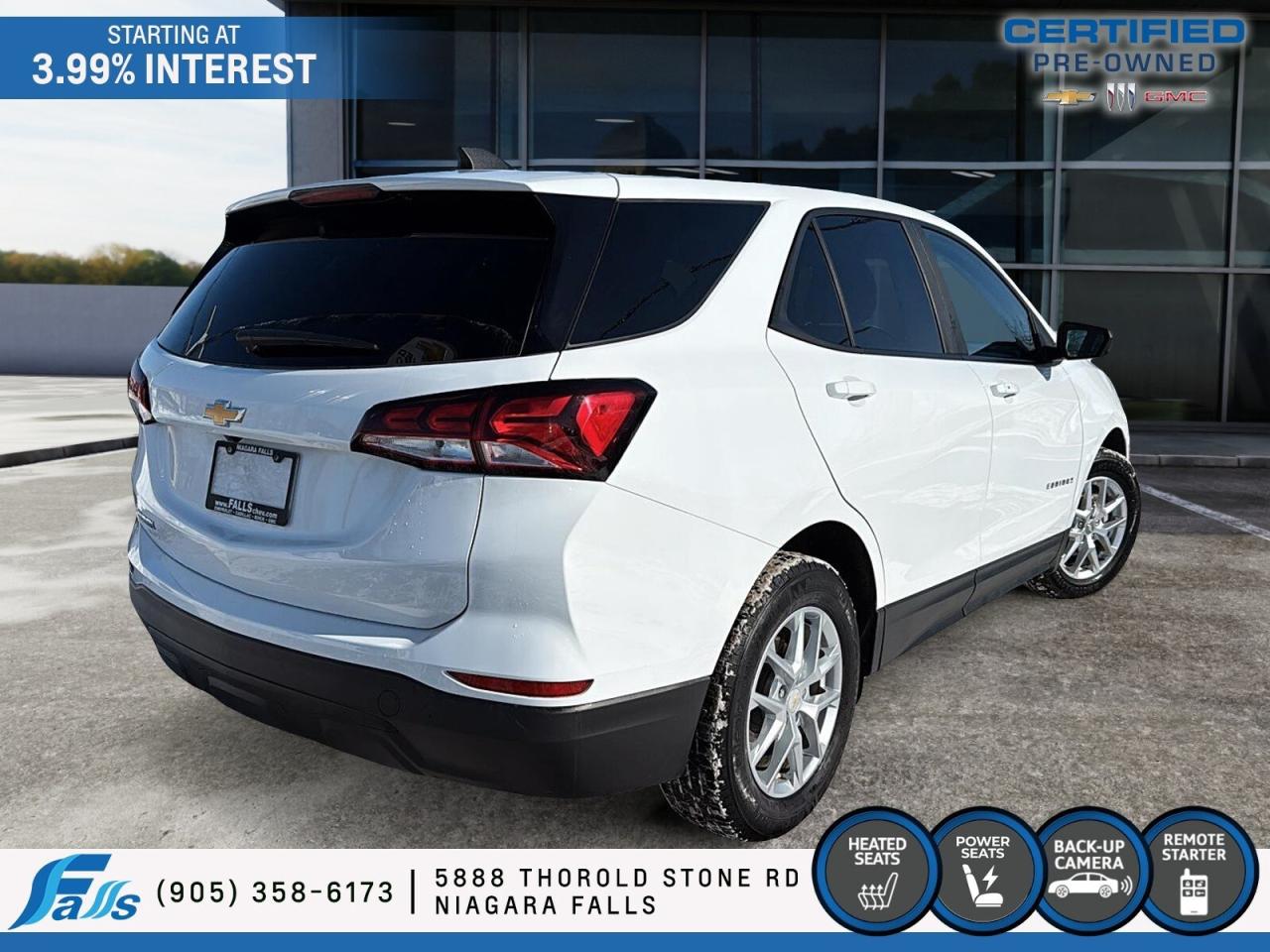 2022 Chevrolet Equinox LS R.START,REARCAM,H.SEATS Photo