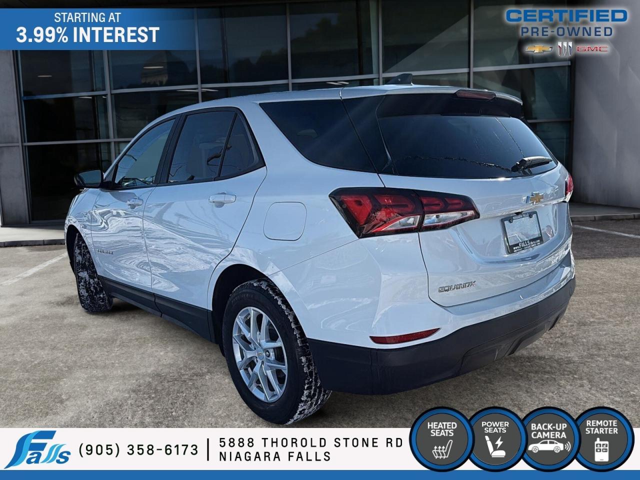 2022 Chevrolet Equinox LS R.START,REARCAM,H.SEATS Photo