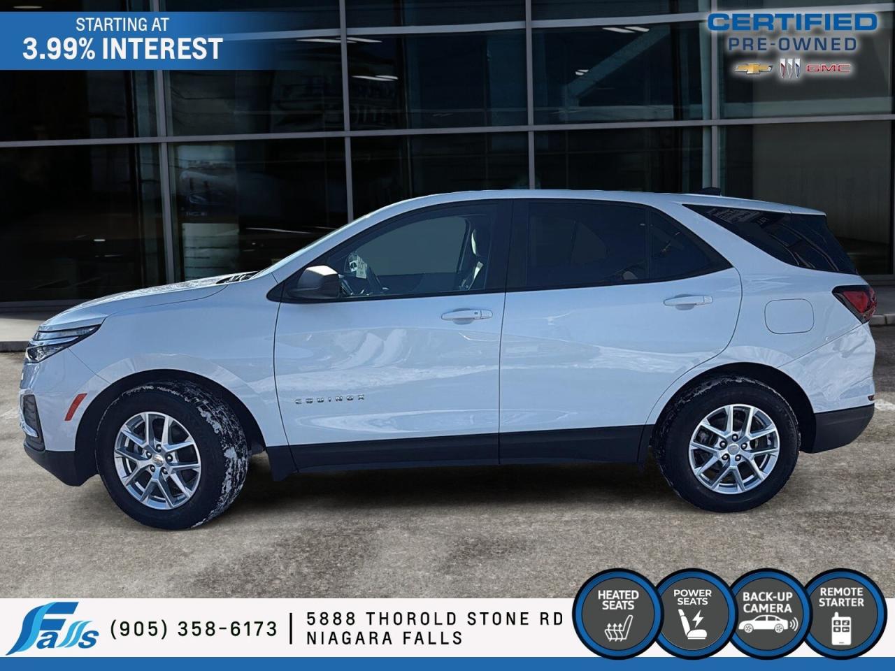 2022 Chevrolet Equinox LS R.START,REARCAM,H.SEATS Photo4