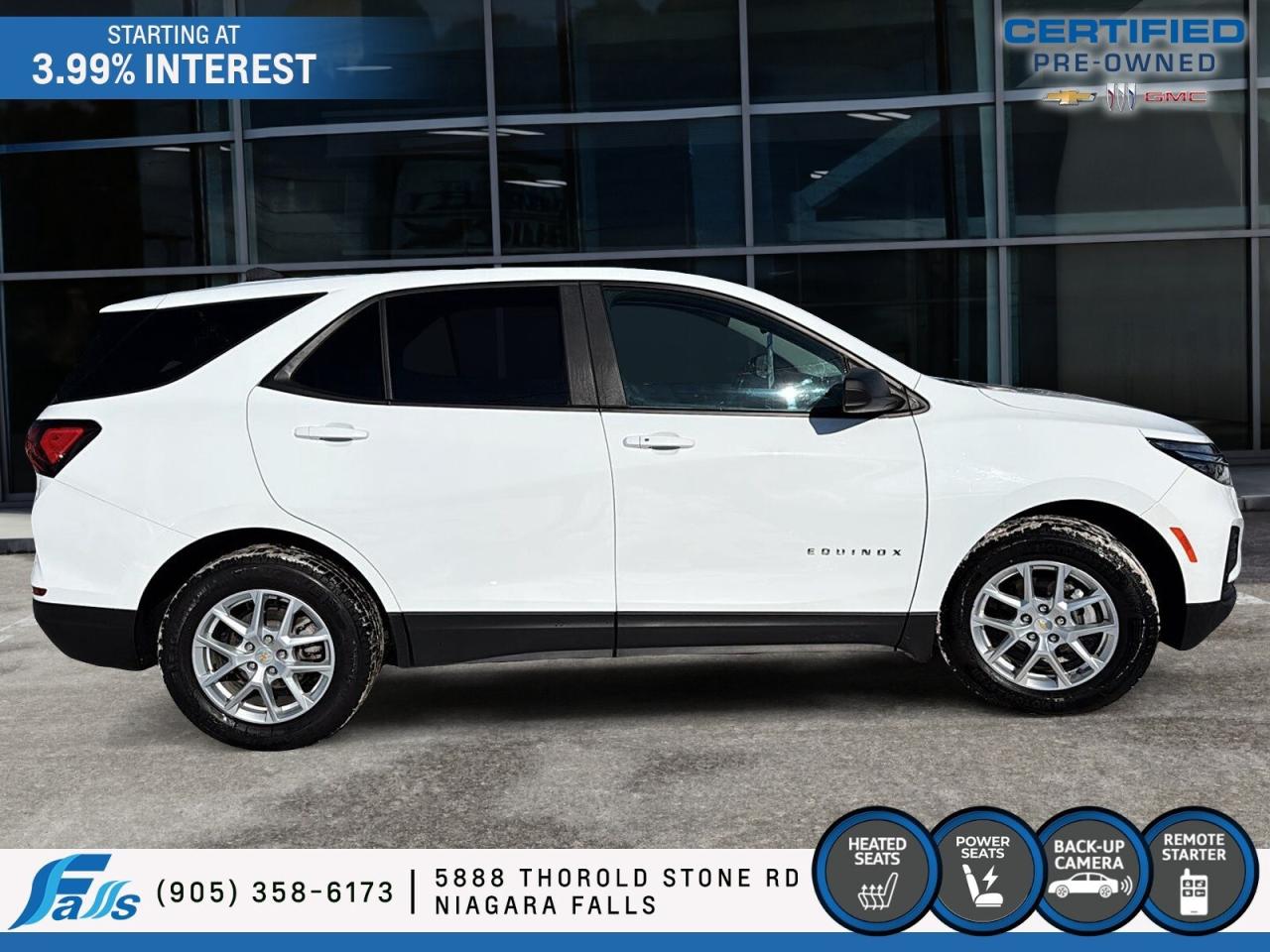 2022 Chevrolet Equinox LS R.START,REARCAM,H.SEATS Photo