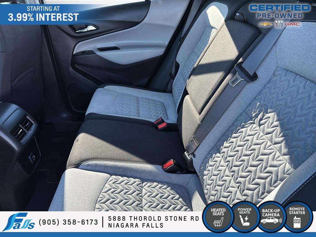 2022 Chevrolet Equinox LS R.START,REARCAM,H.SEATS Photo