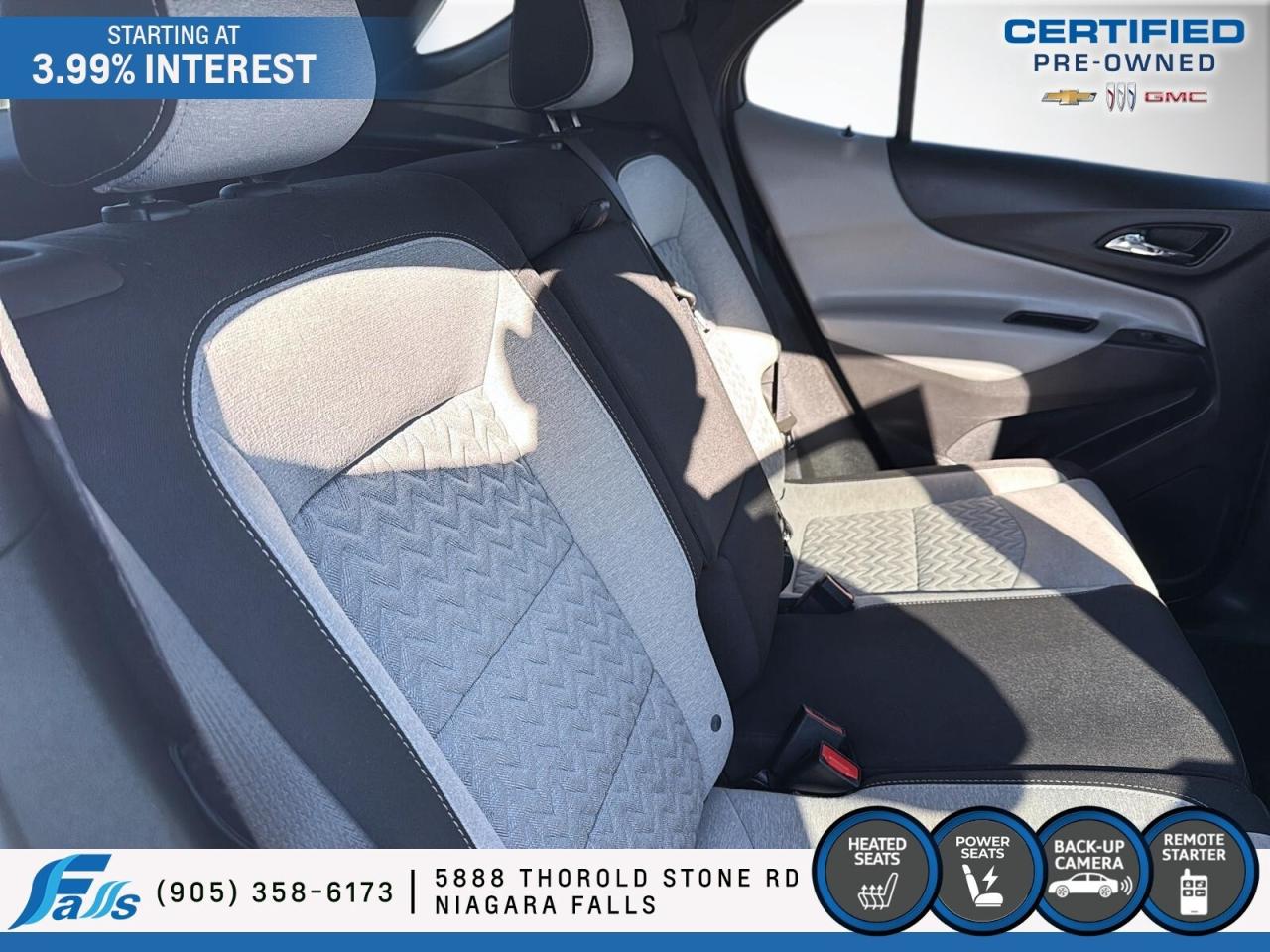 2022 Chevrolet Equinox LS R.START,REARCAM,H.SEATS Photo