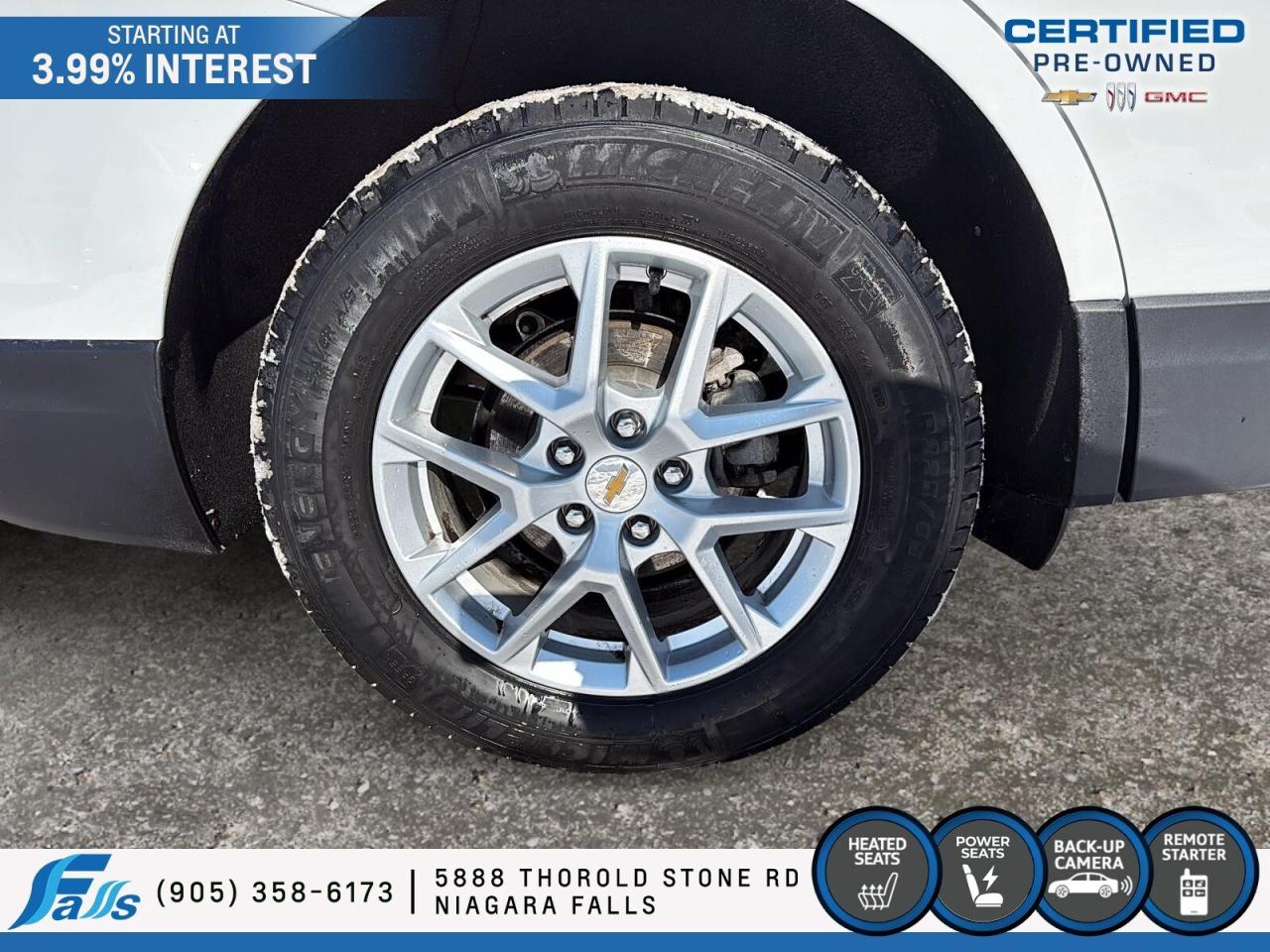 2022 Chevrolet Equinox LS R.START,REARCAM,H.SEATS Photo