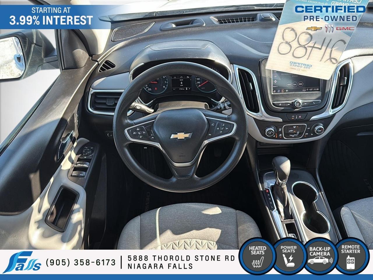 2022 Chevrolet Equinox LS R.START,REARCAM,H.SEATS Photo