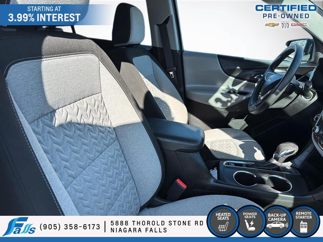 2022 Chevrolet Equinox LS R.START,REARCAM,H.SEATS Photo