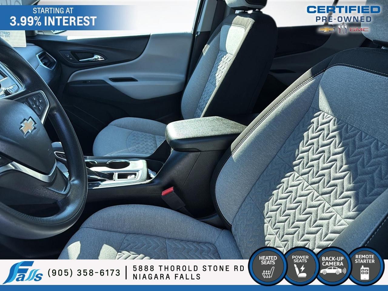 2022 Chevrolet Equinox LS R.START,REARCAM,H.SEATS Photo