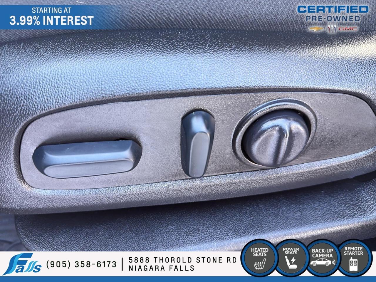 2022 Chevrolet Equinox LS R.START,REARCAM,H.SEATS Photo