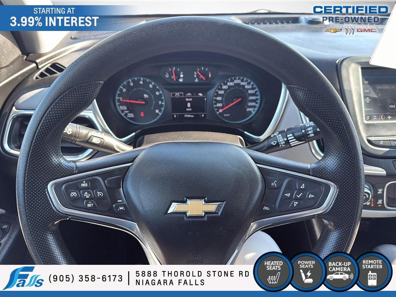 2022 Chevrolet Equinox LS R.START,REARCAM,H.SEATS Photo