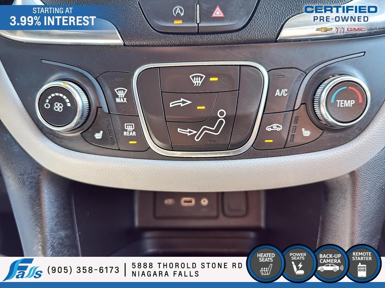 2022 Chevrolet Equinox LS R.START,REARCAM,H.SEATS Photo