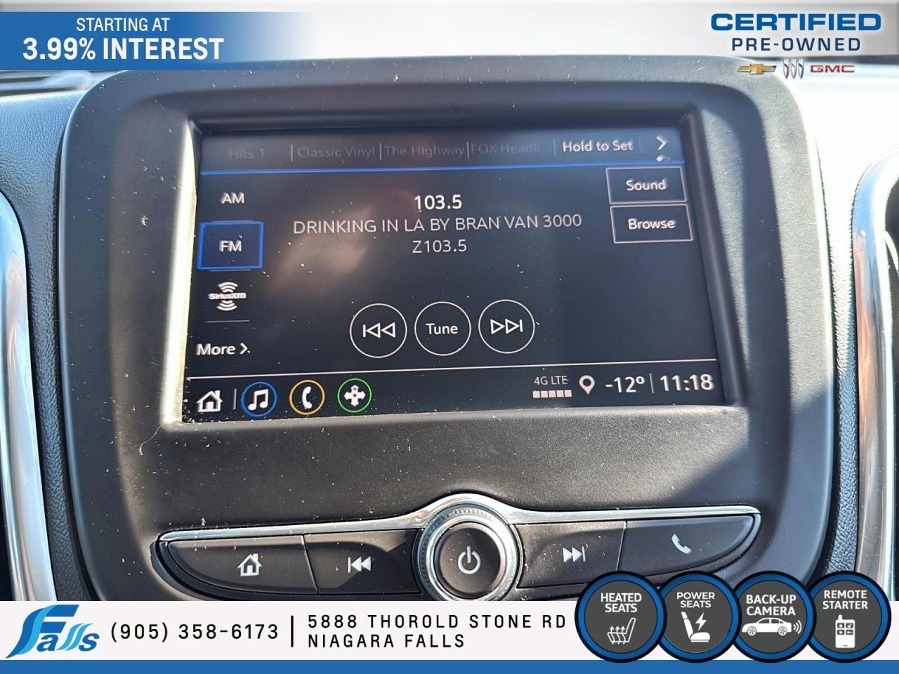 2022 Chevrolet Equinox LS R.START,REARCAM,H.SEATS Photo