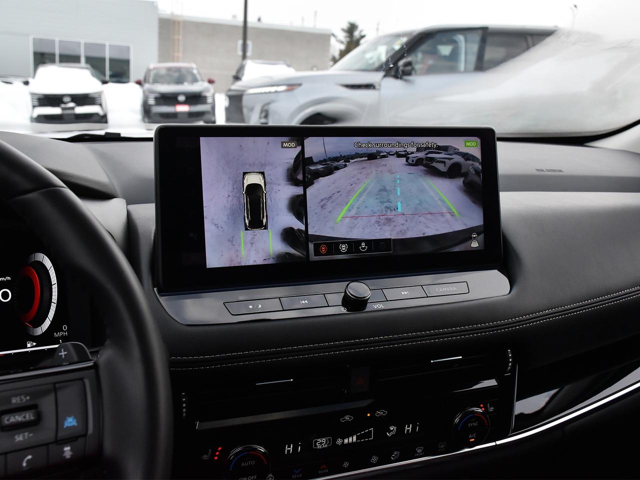 2025 Nissan Rogue SL  - Leather Seats -  Navigation Photo