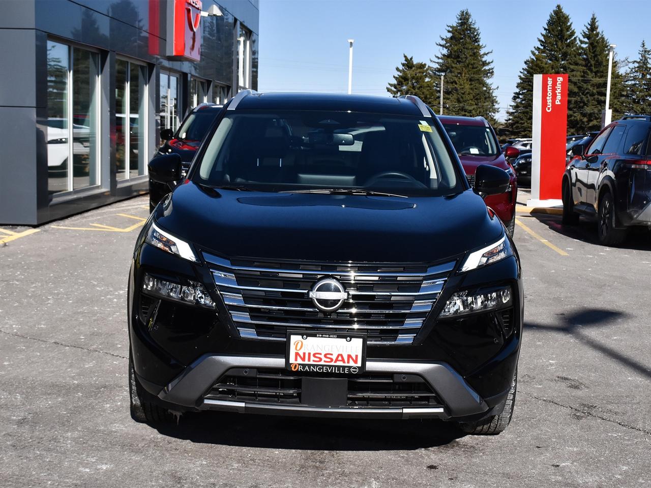 2025 Nissan Rogue SL  - Leather Seats -  Navigation Photo