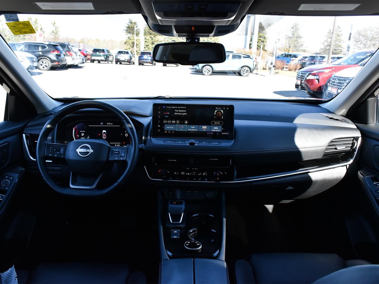 2025 Nissan Rogue SL  - Leather Seats -  Navigation Photo
