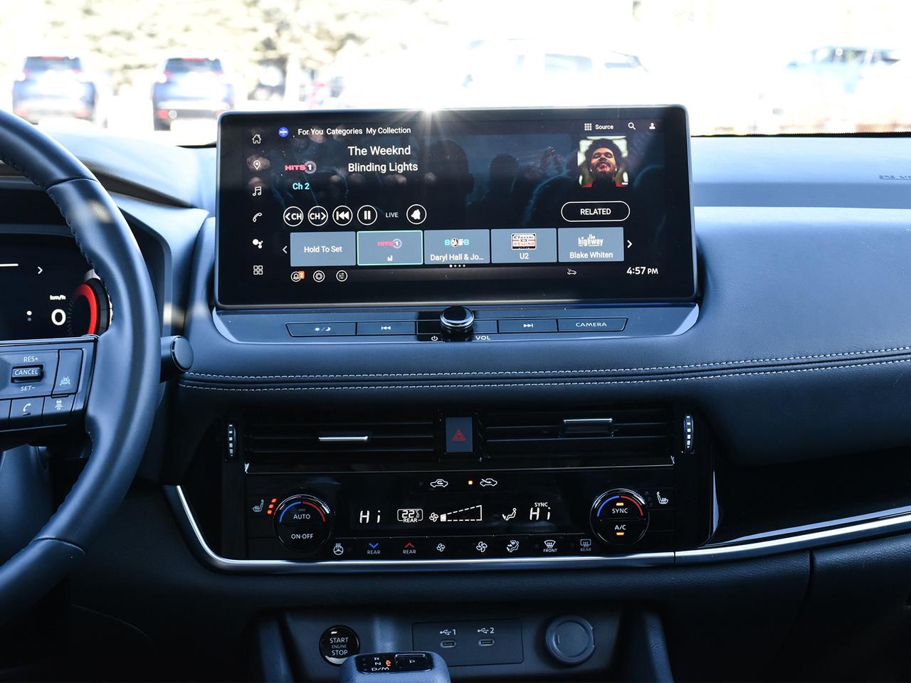 2025 Nissan Rogue SL  - Leather Seats -  Navigation Photo