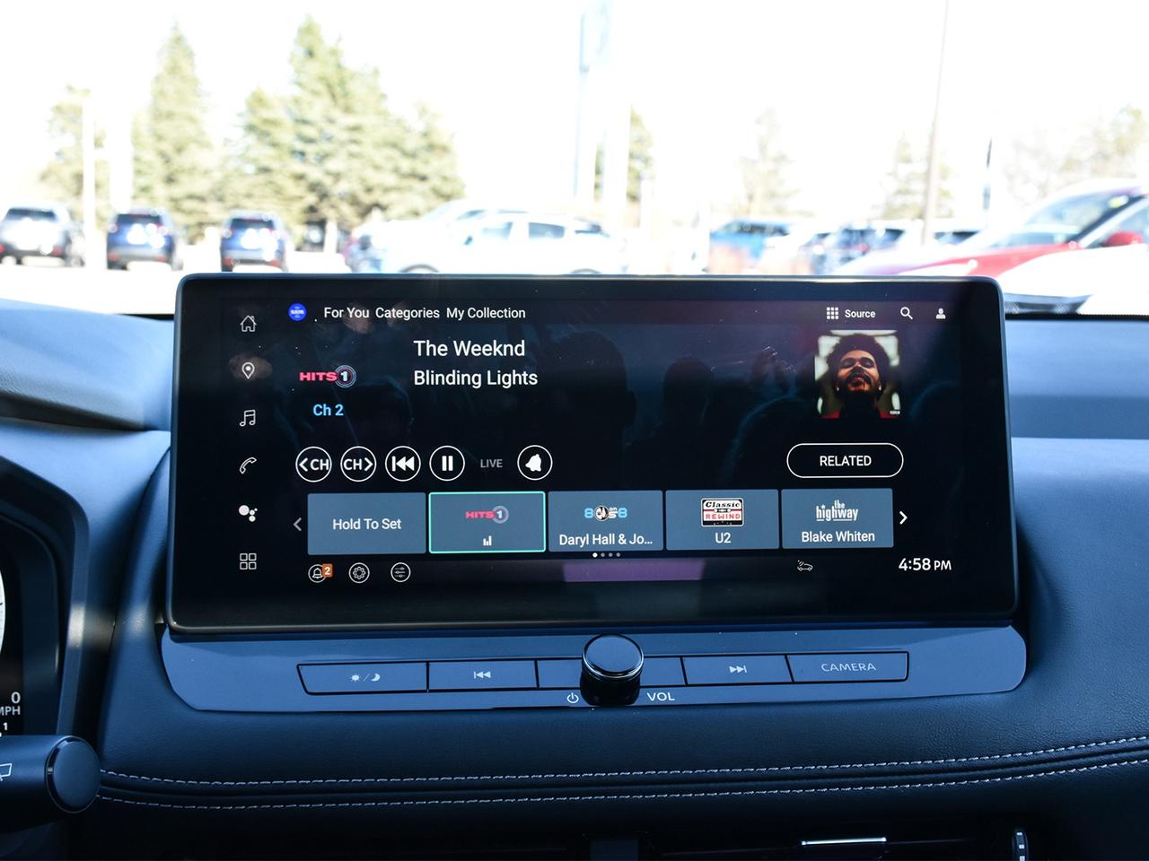 2025 Nissan Rogue SL  - Leather Seats -  Navigation Photo