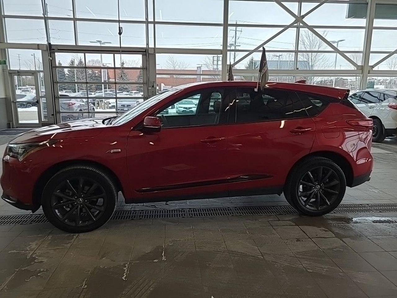 2025 Acura RDX A-Spec AWD (7 Year 160K Factory Warranty Incl) Photo3