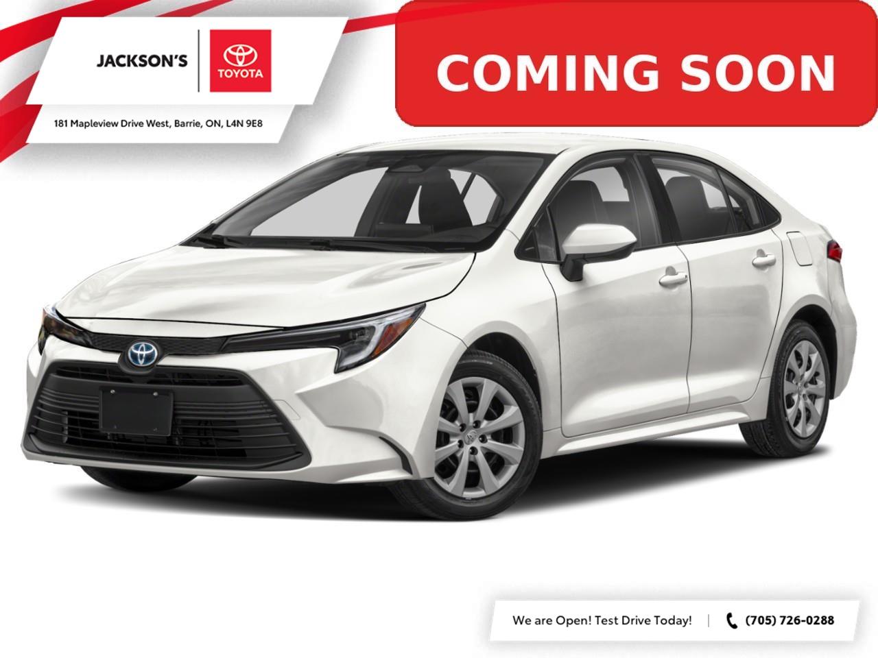 2026 Toyota Corolla Hybrid LE 4dr Front-Wheel Drive Sedan Photo