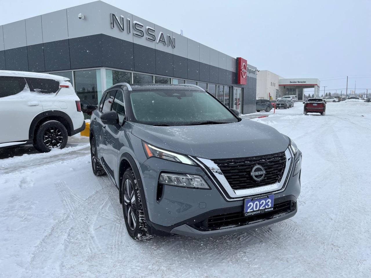 2023 Nissan Rogue SL AWD Photo