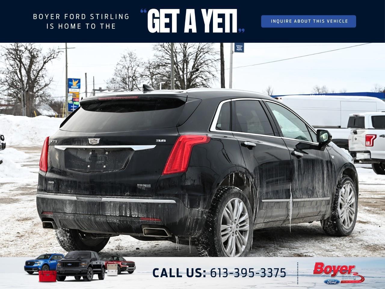 2018 Cadillac XT5 Premium Luxury AS-IS SALE! Photo