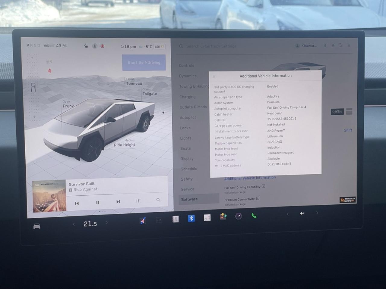 2024 Tesla Cybertruck Foundation AWD Photo