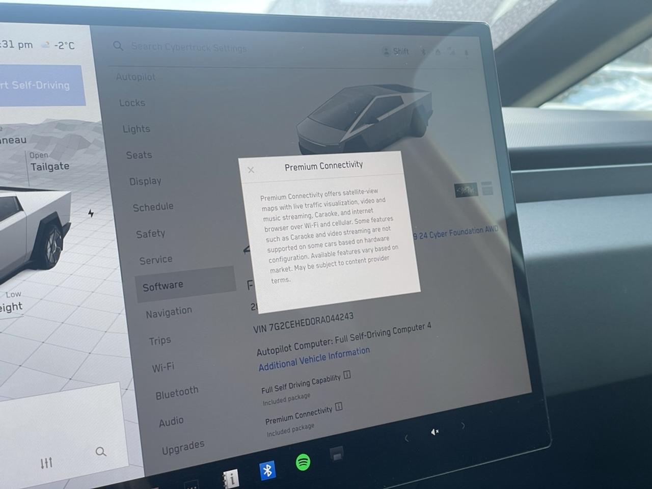 2024 Tesla Cybertruck Foundation AWD Photo