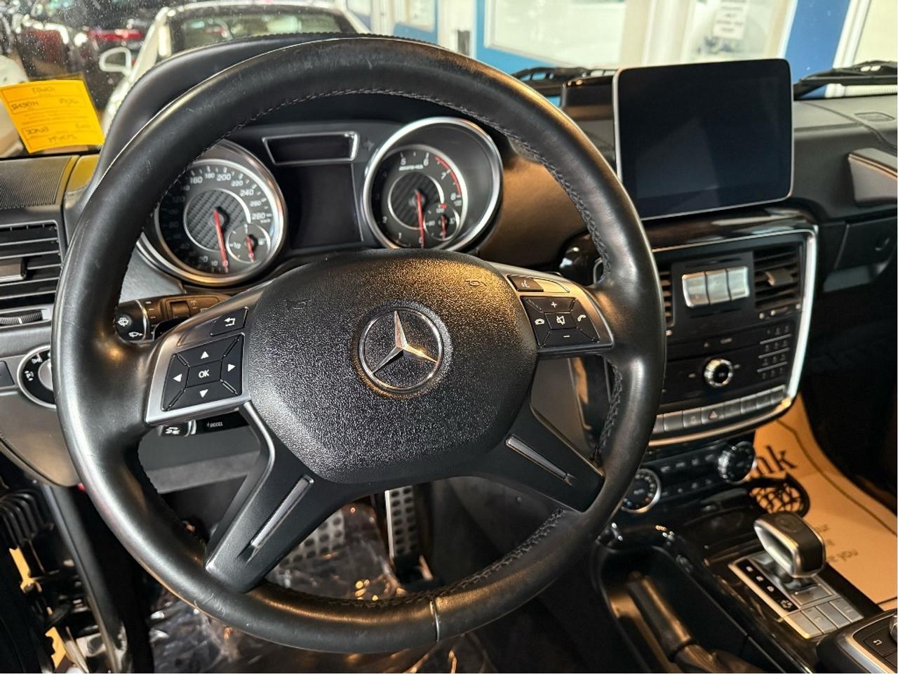 2018 Mercedes-Benz G-Class AMG G 63 4MATIC AWD FullyLoaded CleanCarfax LowKMs Photo