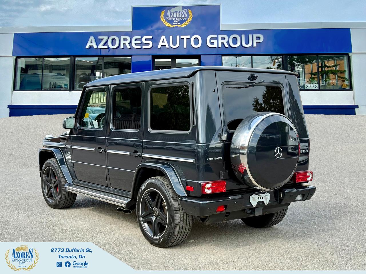 2018 Mercedes-Benz G-Class AMG G 63 4MATIC AWD FullyLoaded CleanCarfax LowKMs Photo2