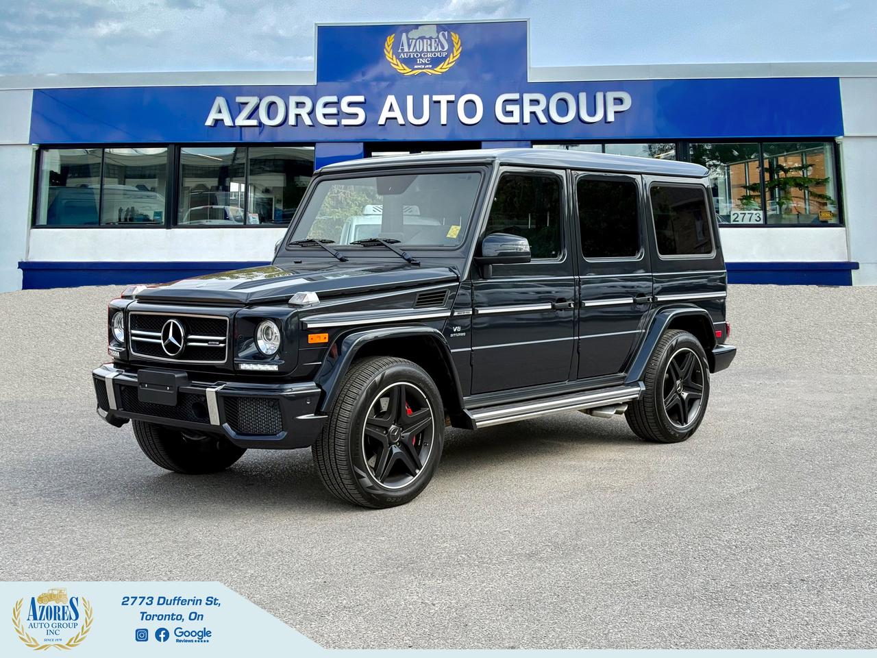 2018 Mercedes-Benz G-Class AMG G 63 4MATIC AWD FullyLoaded CleanCarfax LowKMs Photo