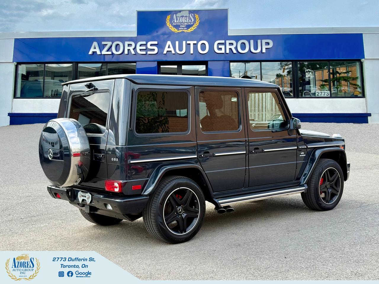 2018 Mercedes-Benz G-Class AMG G 63 4MATIC AWD FullyLoaded CleanCarfax LowKMs Photo3