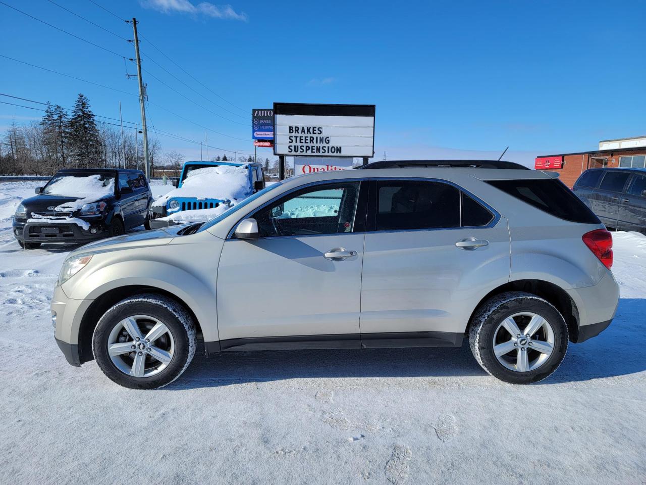 2014 Chevrolet Equinox FWD LT Photo