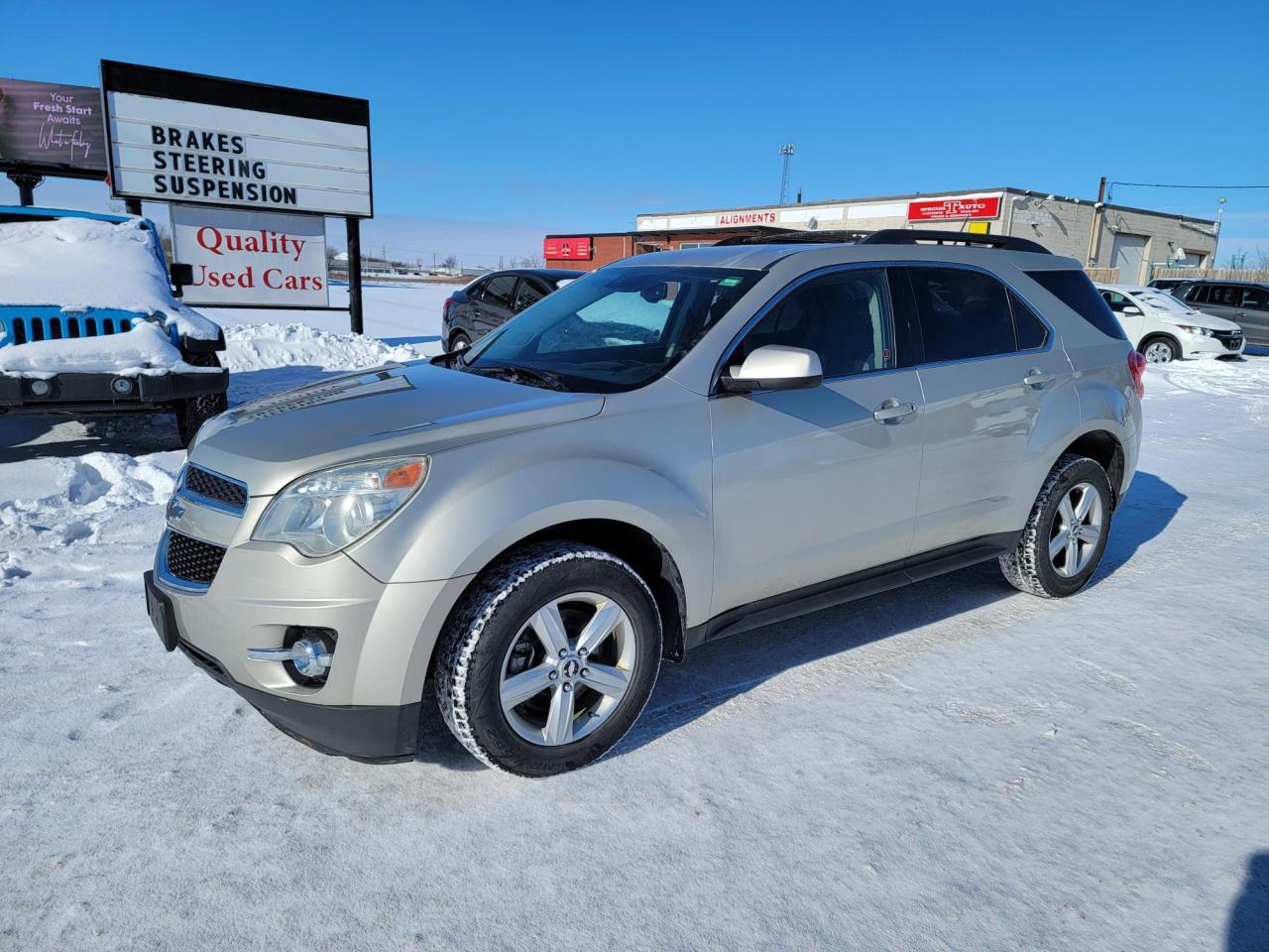 2014 Chevrolet Equinox FWD LT Photo4
